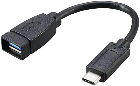 Akasa 15 cm Male USB 3.1 Gen2 Type-C to Female Type-A Adapter Cable - Image 3