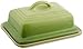 Le Creuset PG0307-174P Heritage Stoneware Butter Dish, 6.75