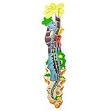 Fantasy Fields - Dinosaur Kingdom Thematic Kids Wooden Growth Chart | Imagination Inspiring Hand Painted Details | Non-Toxic, Lead Free Water-based Paint