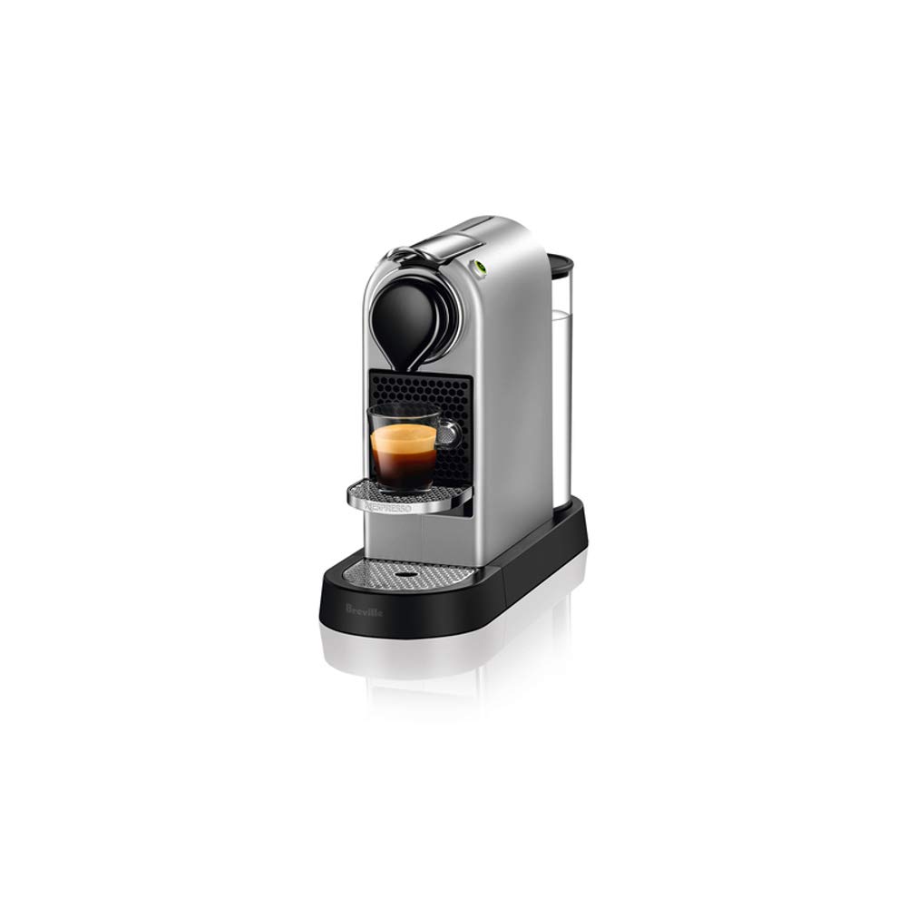Nespresso Citiz OriginalLine Espresso Machine by Breville, Silver