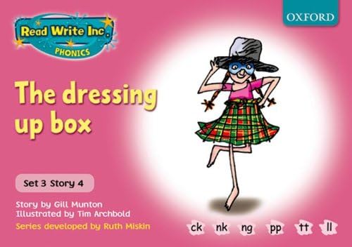Read Write Inc. Phonics: Pink Set 3 Storybooks: The Dressing-up Box Paperback – September 7, 2006
