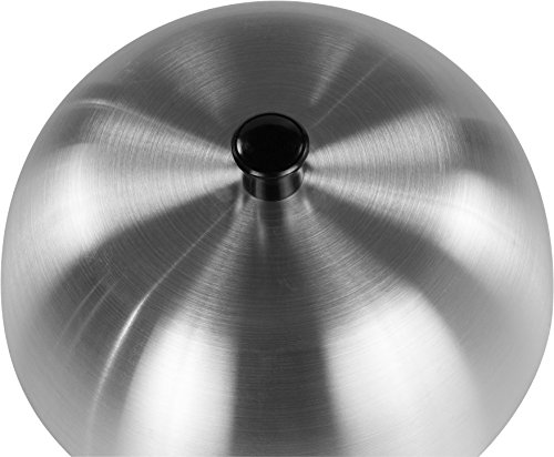 Carlisle 60103 Aluminum Burger Cover/Cheese Melting Dome, 6" - Thumbnail 2