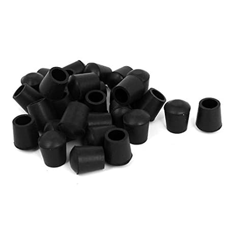 DealMux Gummi Möbel Tisch Krücke Füße Hocker Schutz Stuhl Bein