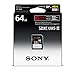 Sony SF-G32/T1 High Performance 32GB SDHC Uhs-II Class 10 U3 Memory Card with Blazing Fast Read Speed Up to 300MB/S