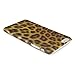 Case for iPhone 6 Plus (Case by BoxWave) - Fierce Case, Fashionable Animal Print Protective Shell Case for iPhone 6 Plus, Apple iPhone 6 Plus, 6s Plus - Leopard