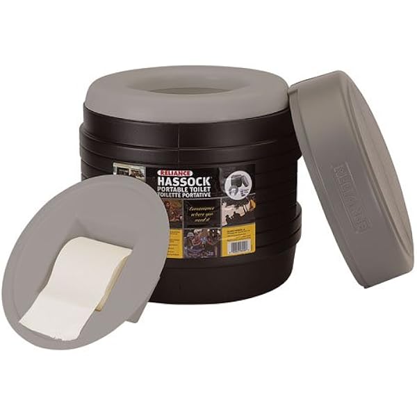 reliance folding portable toilet