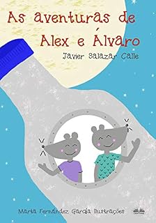 Livro As Aventuras de Alex e Álvaro