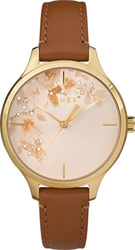 timex crystal bloom watch