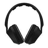 (CERTIFIED REFURBISHED) Skullcandy S6SCDZ-003 Over-Ear Headset with Mic (Black)