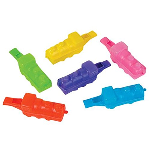 Plastic Train Whistles