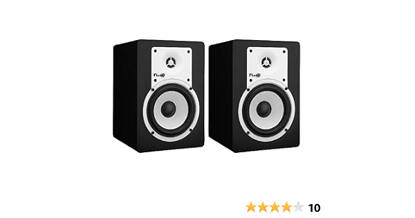 Fluid Audio FA-C5 Powered Studio 