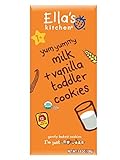 Ella's Kitchen Organic Toddler Cookies, Milk + Vanilla, 12 Count