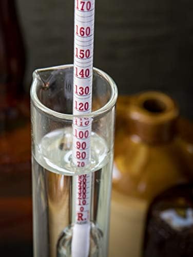 Alcohol hydrometer for brewing America, priced at $39.99.