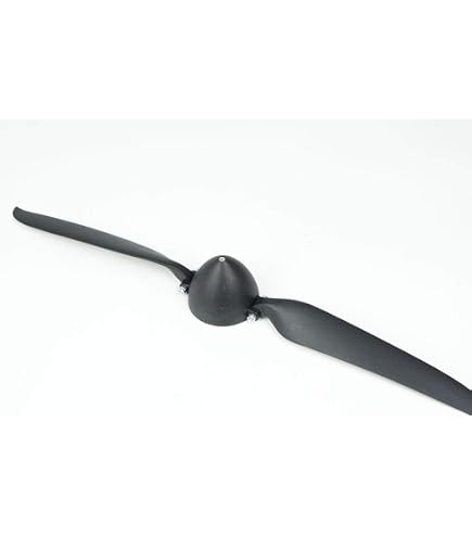 Cubierta De Hélice Plegable De Aleación De Aluminio | Diámetros D28 A D48 Con Eje 3.0 A 5.0 Mm Para RC Glider