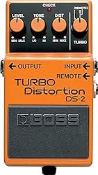 Boss DS-2 Turbo Distortion Bundle with Gearlux