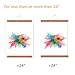 Benjia 24x36 24x18 Poster Frame, Light Wood Wooden Magnetic Poster Hangers Frames for Photo Picutre Canvas Artwork Art Print Wall Hanging(1 Pack, 24