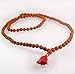 108 Buddhist Mala Beads - Meditation Prayer Necklace/Bracelet (Rudraksha, 8 MM)