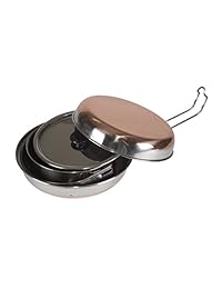 Stansport 360 kit de cacerolas de acero inoxidable