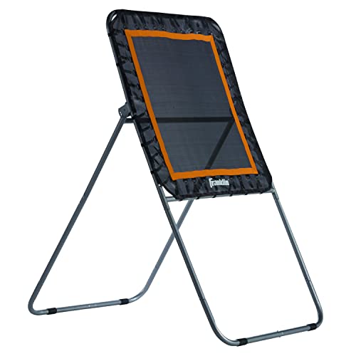 Franklin Sports Lacrosse Rebounder Lax Bounce Back Net + Rebounder