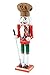 Clever Creations Golfer 15 Inch Traditional Wooden Nutcracker, Festive Christmas Décor for Shelves and Tables