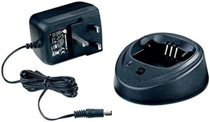 Motorola PMLN5191B CP040 and DP1400 Two Way Radio Single Unit Charger With UK Plug