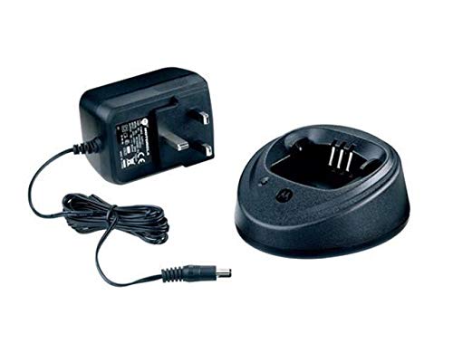 Motorola PMLN5191B CP040 and DP1400 Two Way Radio Single Unit Charger With UK Plug