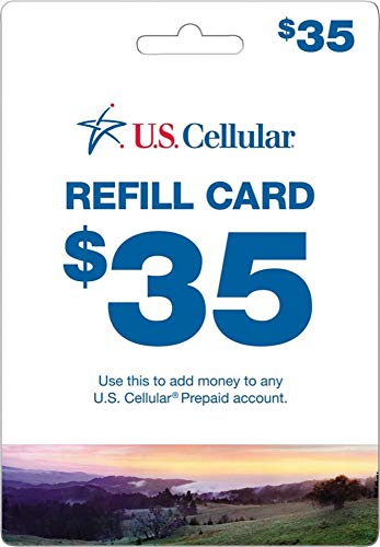 U.S. Cellular - $35 Refill Card (Mail Delivery)