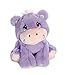 Aurora World Precious Moments Toy Harley Hippo Plush