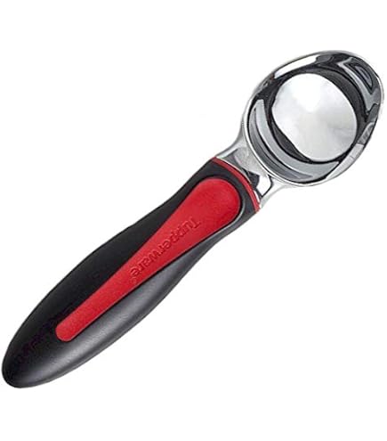 タッパーウェア　　★icecream★ Amazon.com: Tupperware Pink Ice Cream Scoop: Home & Kitchen