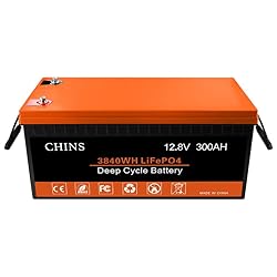 CHINS LiFePO4 Battery 12V 300Ah Lithium Battery