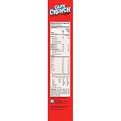 Cap'n Crunch Breakfast Cereal, 20oz Box