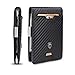 TRAVANDO Mens Wallet Money Clip PHOENIX Front Pocket Slim RFID Bifold Gifts primary