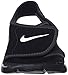 Nike Boy's Sunray Adjust 4 (Little Kid/Big Kid) Black/White/Anthracite 7 Big Kid M