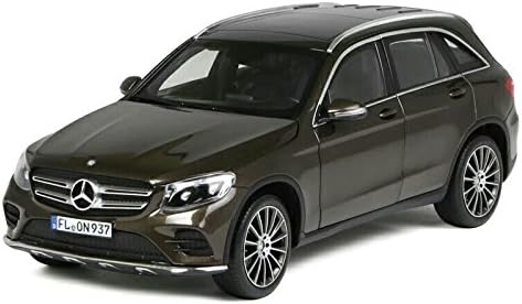 Mercedes Benz GLC Class Luxury Compact Crossover SUV 2015 Article Number 183487 2015 Scale 1:18 Diecast Model Car Brown