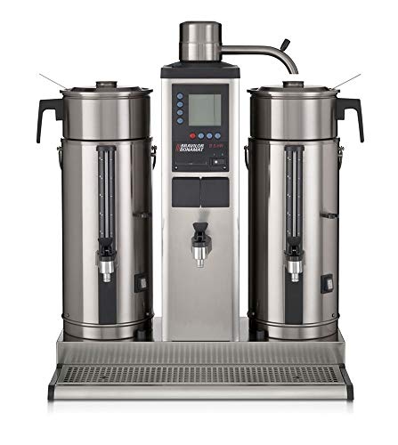 Bonamat Rundfilter Kaffeemaschine B5 HW, 1 Brühsystem 2 Behälter a 5l, 230V