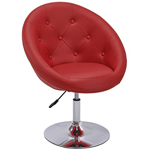 Best adjustable swivel dining chair with armrest