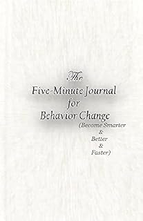 Livro Melhor Smarter Mais rápido, auto-ajuda, Saúde e Fitness: Opptreden: The Five-Minute Journal for Behavior Change: (Better smartere raskere) (Mente Foco: ... de Comportamento: (Better Faster Smarter))