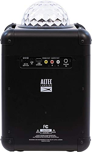 3 Altec+Lansing+Party+Karaoke+Machine