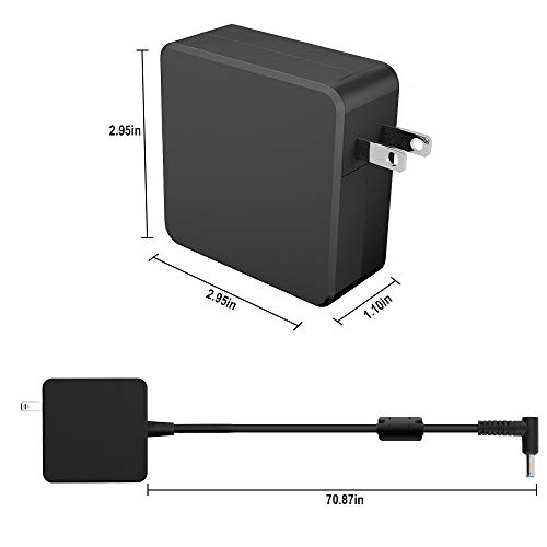 Power AC Adapter Lenovo 45W 20V 2.25A Charger for Lenovo-IdeaPad-100S 100 110 110S 120 120S 310 320 510 510S 520 710S Chromebook-N22 N23 N42 Yoga 710 Flex 4 5 Laptop Power-Supply Cord