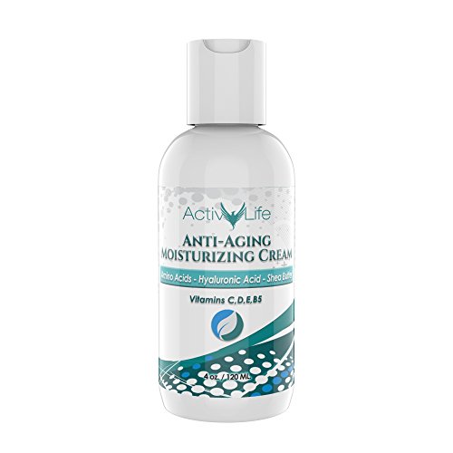 SUMMER BLOW OUT SALE: Advanced Anti-Aging Moisturizing Cream with 100% Pure Hyaluronic Acid | Vitamin C | Amino Acids | Vitamin Rich Ingredients - Re-hydrate and Firm Dry Damaged Skin