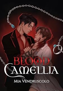 Livro Blood Camellia