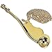 Brass Military Naval Surplus Boatswains Bosuns Pipe Dog Whistle