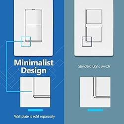 LIDER Minimalist Design Matte Finish Lighted Double