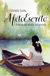 Livro Afetoescrito: Poesias em versos discursivos