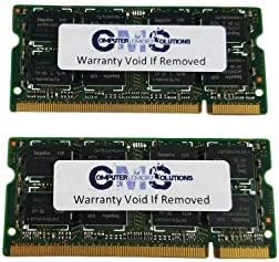 4gb (2X2gb) Memory Ram Compatible With Dell Xps M1530 Notebook Ddr2 By Cms A37