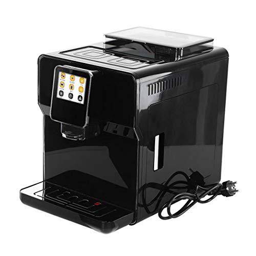 JGRH Voll Geräte Kaffeevollautomat 1700ml elektrische Kaffeemaschine Haushalt Küche 110-240V geeignet für Wohnhäuser…