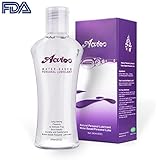 ACVIOO Natural Personal Lubricant ,Water-Based, Sex Lube for Women,Men or Couple ,8 OZ