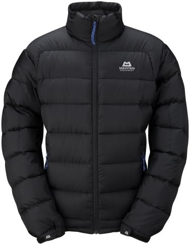 Mountain Equipment Odin Men S Down Jacket Black Size M Amazon Co Uk Clothing