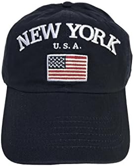 New York 1625 Vintage Baseball Cap (17 Styles Available) (Navy)  One Size