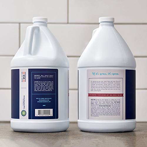 Rocco & Roxie Stain & Odor Eliminator for Strong Odor EnzymePowered Pet Odor Eliminator for
